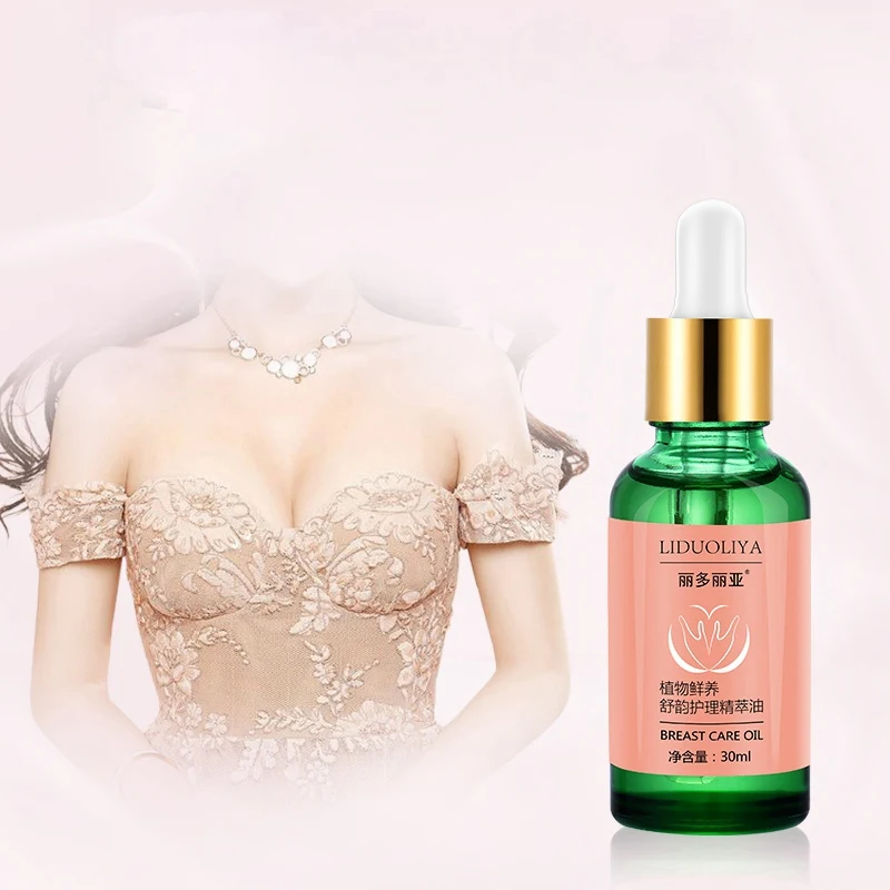 30ml Breast Hyperplasia Health Care Essential Oil Mammary Glands Pain Relief Breast Lifting Firming Massage Oil 5