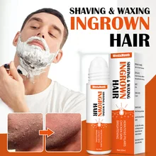 20ml Razor Bump Stopper Hair Ingrown Treatment Serum Reduce Redness Prevent Ingrown Skin Repairing After Shaving Waxing