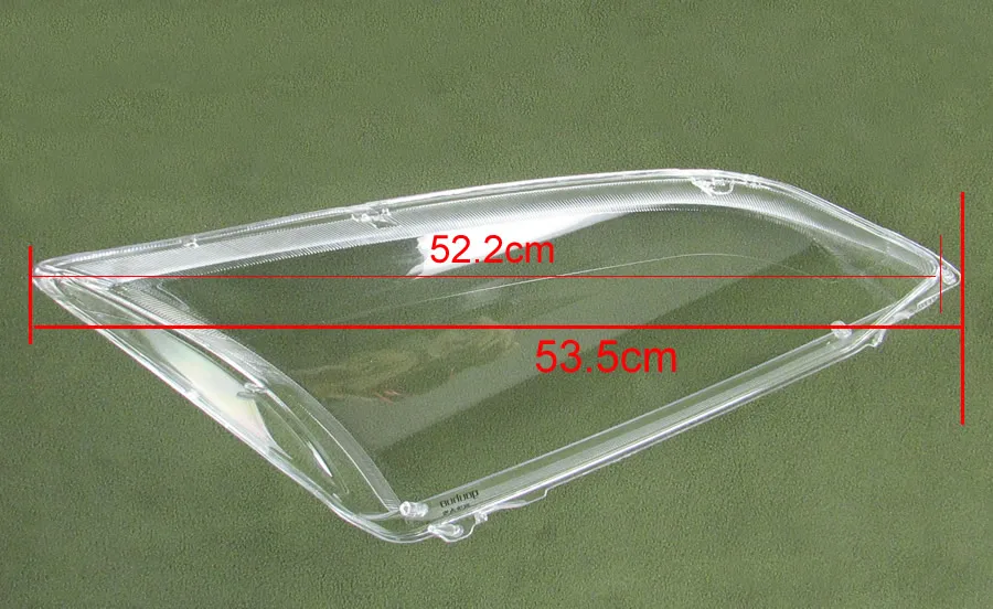 Прозрачная маска абажур для передних фар Ford Focus 2005 2006 2007 2008|glass for|glass glassglass transparent |
