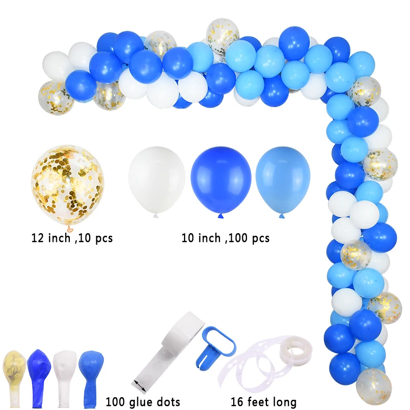 1 Набор, пластиковая цепочка для воздушных шаров, зажимы для арки, латексные конфетти, аксессуары для воздушного шара, держатель для дня рождения, вечеринки, свадьбы, Рождества, декор для воздушных шаров