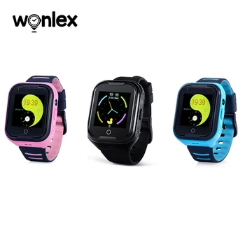 

Wonlex Child Smart Watch Phone GPS Waterproof Kids Smart Watch 4G Wifi Antil-lost SIM Location Tracker Smartwatch HD Video Call