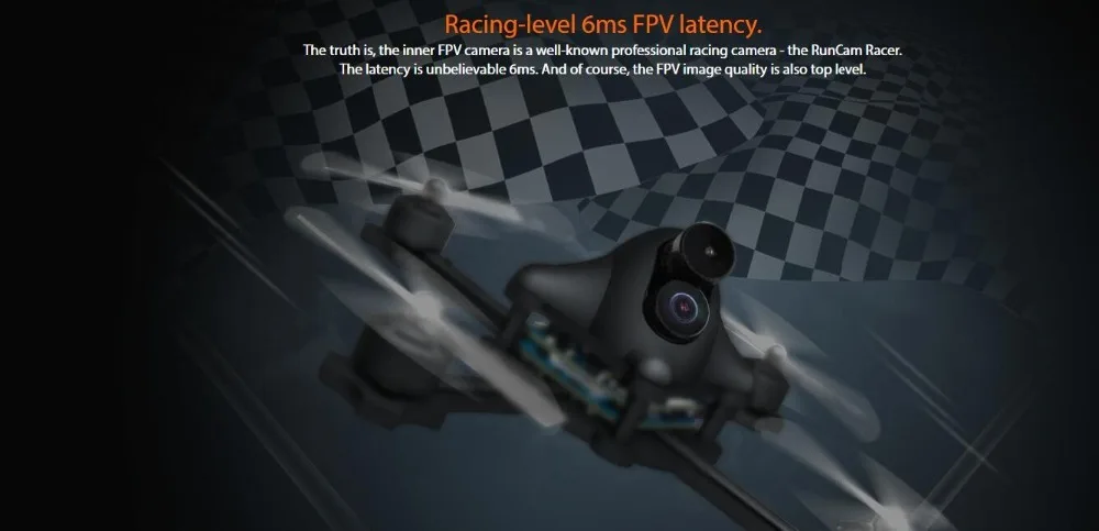 RunCam гибридный двойной объектив широкоугольный 4K HD мини FPV камера HD Запись FOV 145 градусов 8MP датчик для FPV гоночного дрона
