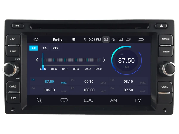 Clearance AVGOTOP Android 9.0 4GB+64GB CAR DVD PLAYER for NISSAN QASHQAI/PALADIN  IPS HD Screen NAVIGATION 9