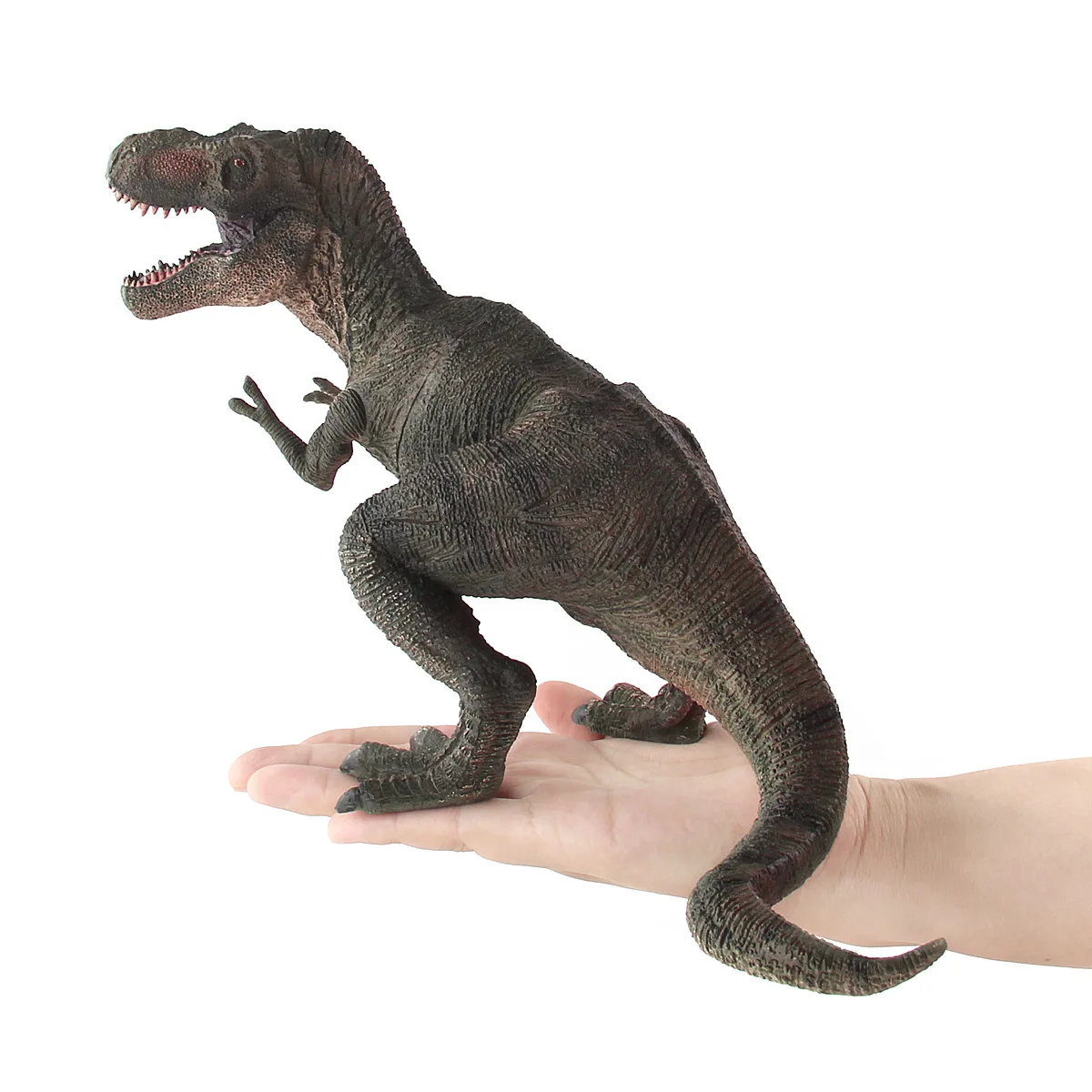 Международная торговля Английский Мир динозавров приседания тираннозавр T-Rex полые пластиковые кукла украшения модель игрушки