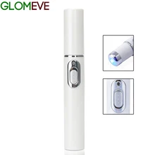 Микротоковая ручка для устранения акне, массажная ручка, импортный синий светильник, средство для удаления морщин, для лечения сужения пор, лазер, мягкий шрам, инструменты для красоты