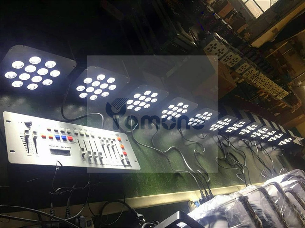 12pcs Flat PAR 16