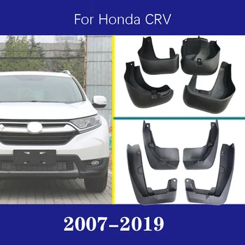 

Set of 4 car Front and Rear Splash Guard Mud Flaps mudguards fender For Honda CRV 2007-2019 car Accessories