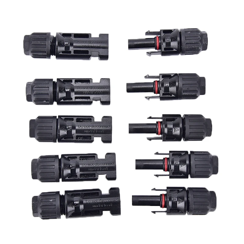 

5pairs MC4 Connector Male Female 30A 1000V With 1pair MC4 Spanner Solar Panel Branch Series Connect Solar System Dropshipping
