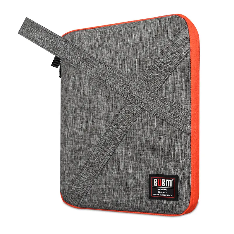 Portable single layer earphone cable bag| |