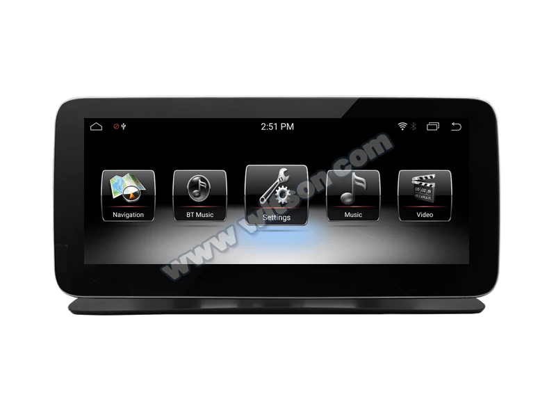 10,2" Android 9,0 OS автомобильный мультимедийный навигатор gps для Mercedes-Benz cls-класса W218/C218/X218 2010 2011 2012(версия NTG 4,0