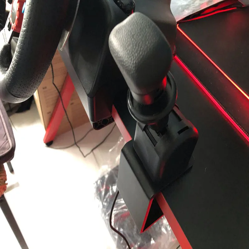 Sim Usb Caminhão Travão de Mão para Logitech G27 G29 G923 Volante para Ets2 Europeu Americano Mão Freio Simracing Jogos pc - Image 3