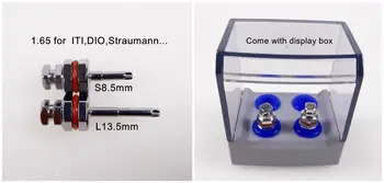 

Square ITI R165 Implant Screwdriver Abutment Hex Hand Use Screw Ratchet Driver for ITI DIO Straumann