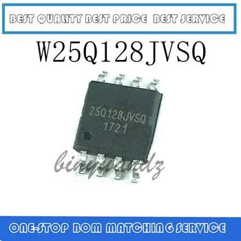 

10PCS~50PCS/LOT W25Q128JVSQ 25Q128JVSQ SOP-8 New original
