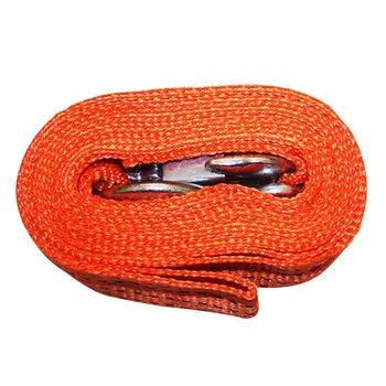 

4m 3 Ton Car Tow Rope Tow Cable Car Towing Cable Snatch Strap Pull Rope Heavy Duty Road Truck Pulling Rope