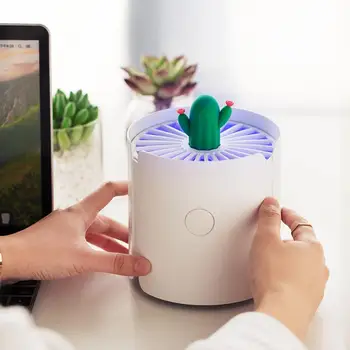 

LED Mosquito Killer Cactus Design LED Insect Trap Bug Zapper Repellent Led Mosquito Trap for Home Electric Mosquito Killer Lamp