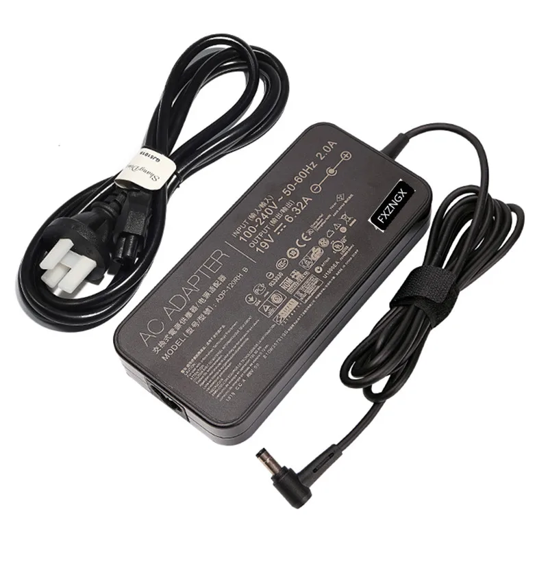 120W 19V 6.32A Тонкий адаптер переменного тока питания для ноутбука Asus ROG G550JK N550JV FX50J ZX50JX A550J PA-1121-28 ADP-120RH B