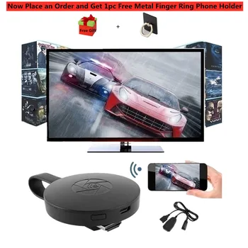 

TV Android Sticks WiFi Wireless Display Dongle HDMI Adapter TV Receiver 1080P Airplay Dongle Mirroring Screen Miracast Support