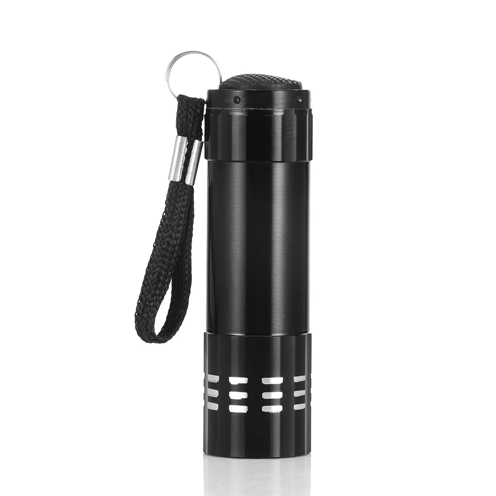 

Ultraviolet Torch LED Flashlight Outdoor Wield Survival Camping Multifunction Mini Lamp Scorpion Detector Keychain Safety Tool