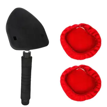 

VODOOL Car Windshield Cleaner Brush Wiper Telescopic Handle Auto Window Glass Washer Soft Towel Brush Car Care Cleaning Tools