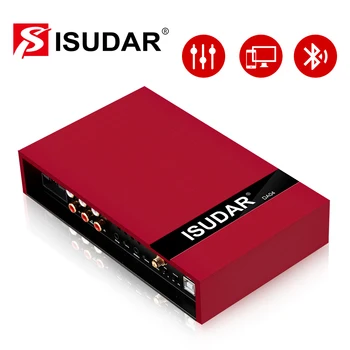 

ISUDAR DA04 Car Amplifier DSP Auto Digital Audio Processor 700W MAX Bluetooth 5.0 31 Band EQ Position Frequency Division Filter