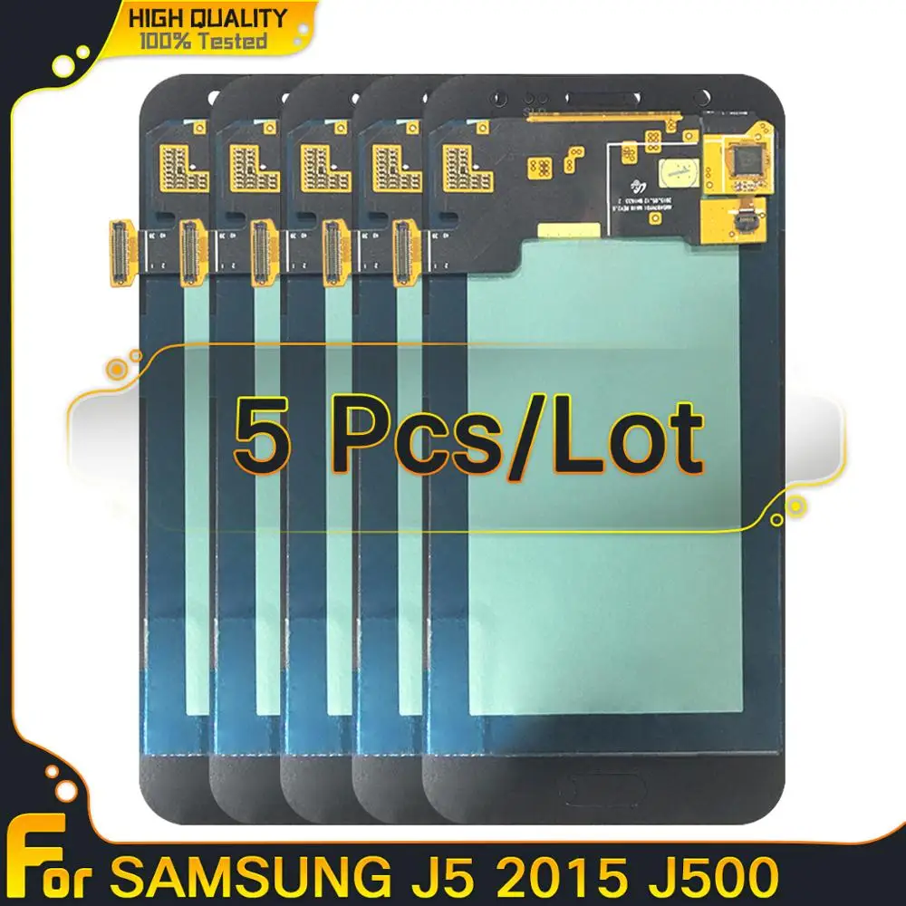 ЖК дисплей Super AMOLED для Samsung Galaxy J5 2015 J500 J500F J500FN J500H J500M с сенсорным экраном и