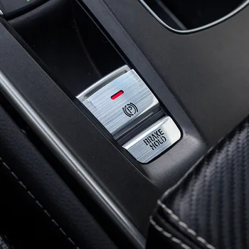 

Car electronic handbrake button patch P file parking sticker sequins For Honda Accord 10th 2018 2019 accessories