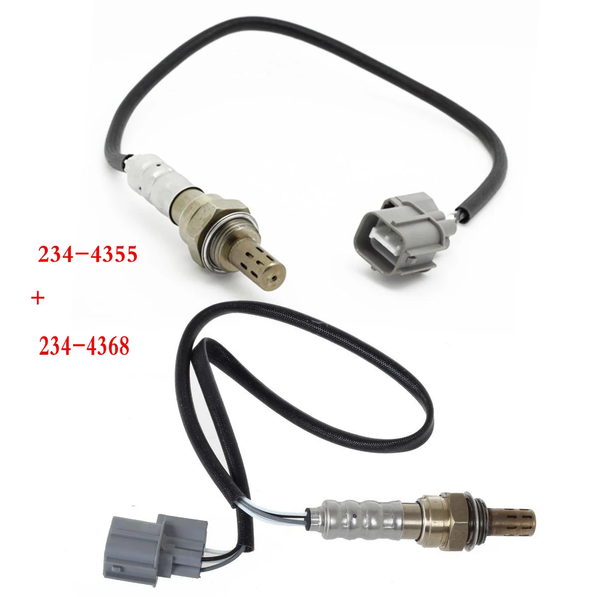 2 шт. датчик кислорода для 01-05 Honda Civic 1.7L D17A7