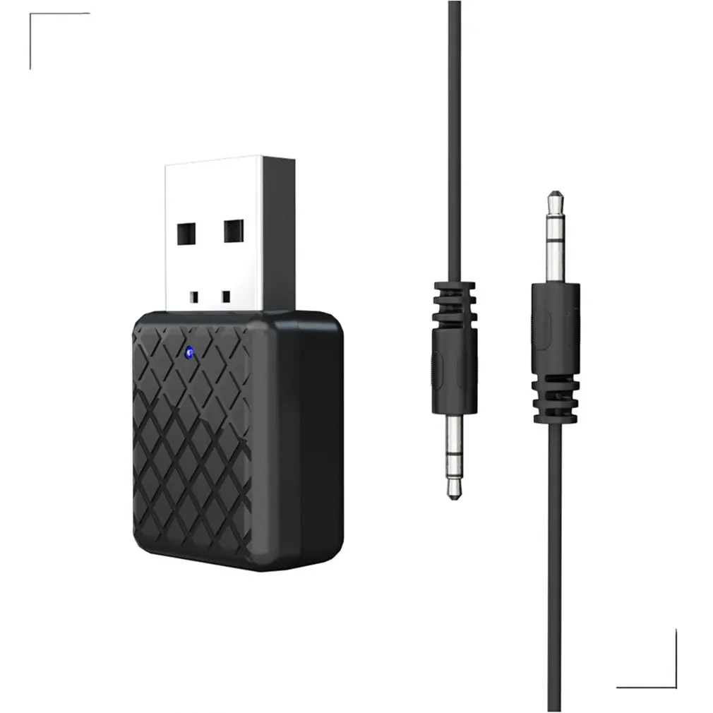 5.0 Audio Receiver Bluetooth Transmitter Mini 3.5mm AUX Stereo Sound Wireless Transmitter for TV PC Wireless bluetooth Adapter