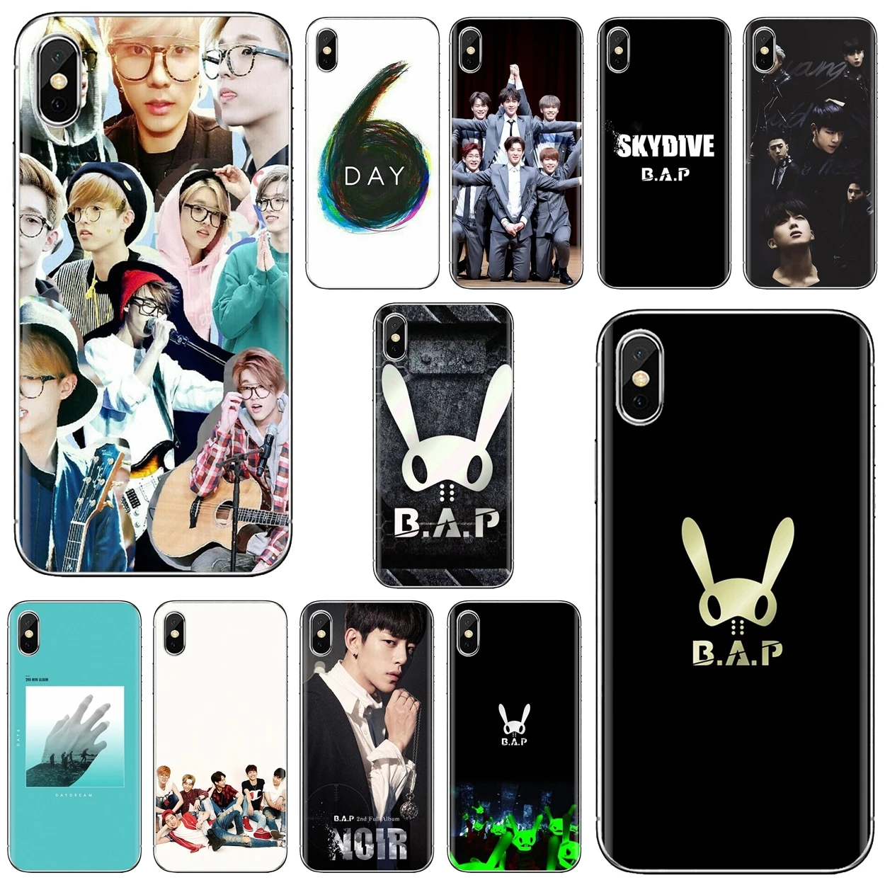 Силиконовый чехол для телефона KPOP ASTRO b. A.P Day6 Motorola Moto G G2 G3 X4 E4 E5 G5 G5S G6 Z Z2 Z3 C Play Plus |