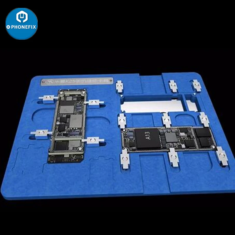 

Newest MIJING K25 Motherboard Fixture Soldering Repair MJ K25 Holder Fixture for iPhone 11 11Pro A13 CPU Welding Repair Tool