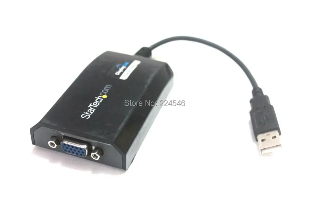 USB адаптер VGA внешняя видеокарта для StarTech USB2VGAPRO2 1920x1200|Компьютерные кабели и