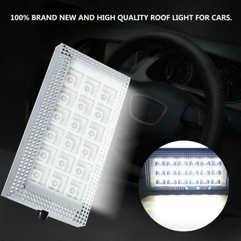 

LED Super Bright White Lights Car Trucks Vehicle Roof Dome Interior Light Lamps 12V Signal Lamp Accessories