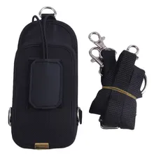 Black Radio Accessories Wear Interphone Protection Case Holder for Baofeng Size S/M/L