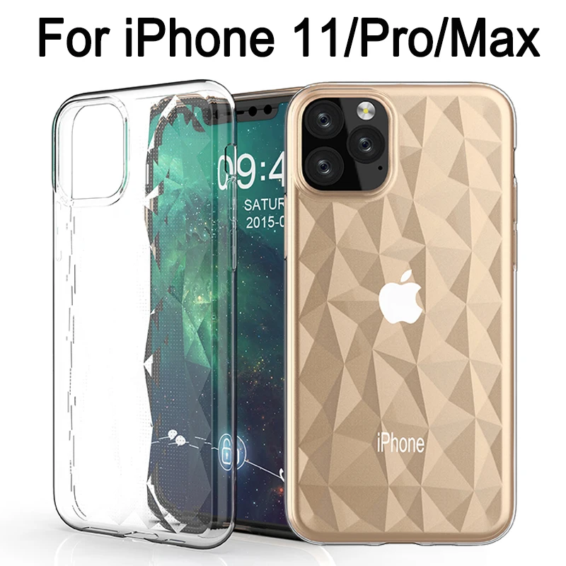i phone 11pro max case on for apple iphone 11 pro mac 2019 clear cover iphone11 pro11 11max ip 11p 11promax promax bumper fundas |