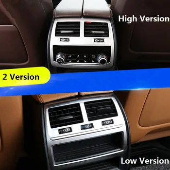 

ABS Chrome Car Back Rear Air Outlet Panel Cover Trim for BMW 5 Series G30 528li 530li 2017 2018 Interior Styling Accessories