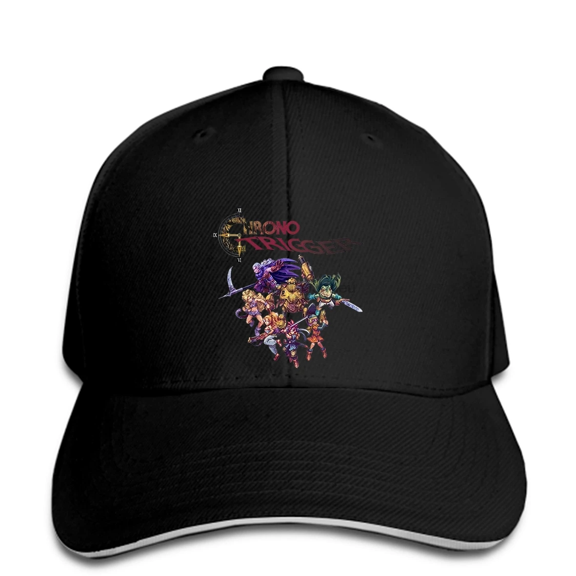 Chrono trigger персонажи видеоигр snapback hat