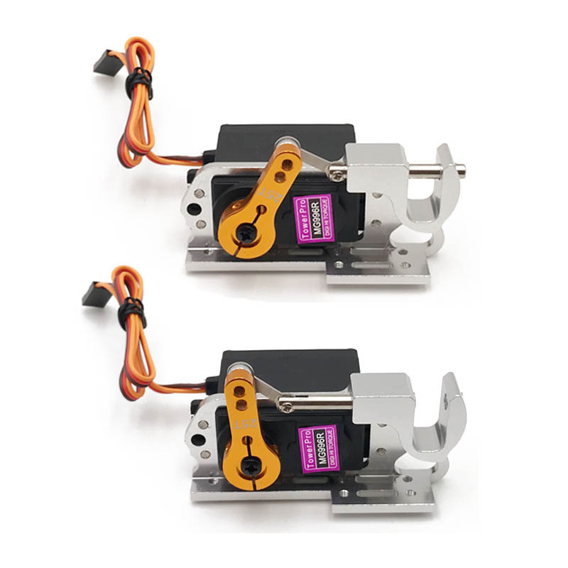 Servo Parabolic Switch Device Aerial Vehicle Throw Device Tarot Dispensers With Servo Arm For Remote Controller Cars Drone MG996