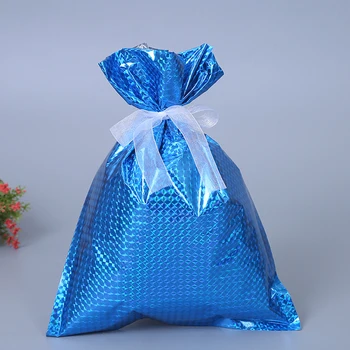 

30pcs Merry Christmas Candy Gift Bags Xmas Santa Cookies Pouches New Year Decor
