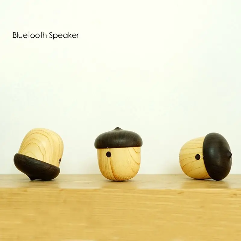 Гайка Форма мини музыкальный динамик для беспроводной Bluetooth Портативный Перезаряжаемый Быстрая зарядка беспроводной умный звуковой ящик