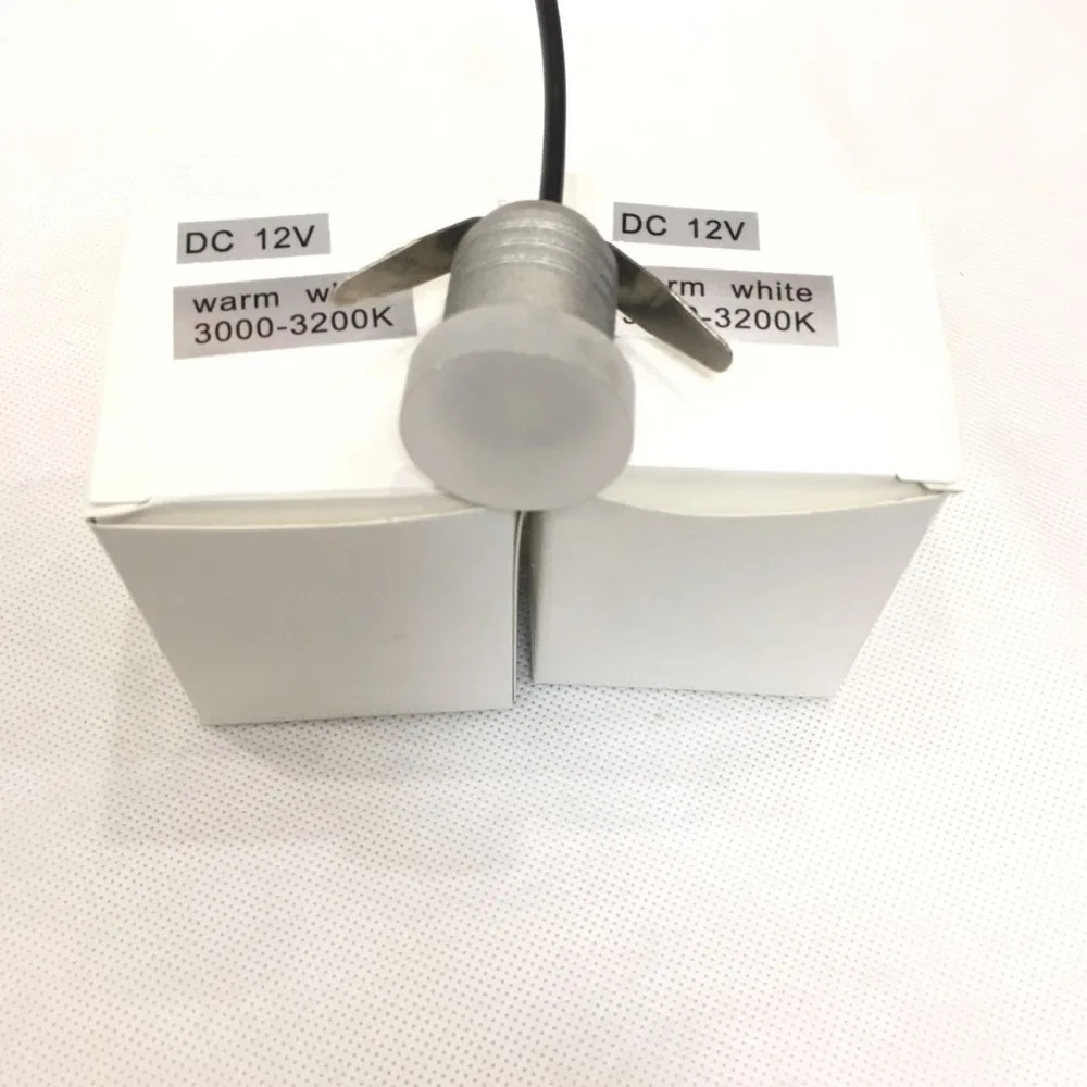 10 единиц 3 W светодиодный мини Einbauleuchte круглым verstellbarer пятно Deckenlampe 220 V светодиодный-Schrankleuchte