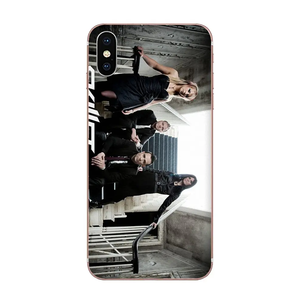 С дизайном John Cooper Skillet рок принтом для huawei P7 P8 P9 P10 P20 P30 Lite Mini Plus Pro 2017 2018 2019 Мягкий