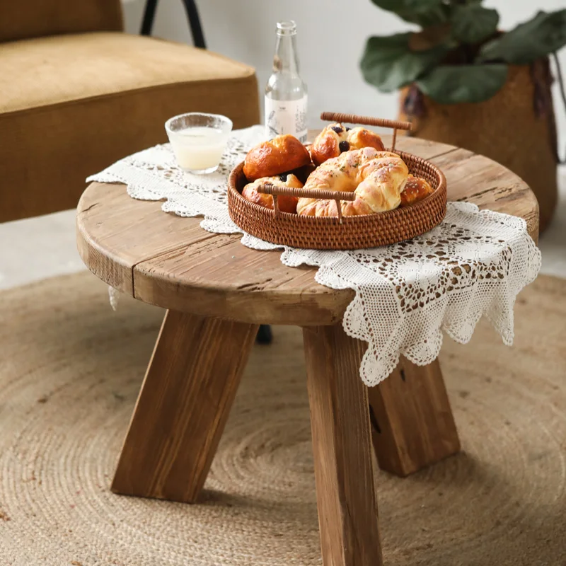 Log round 2024 coffee table