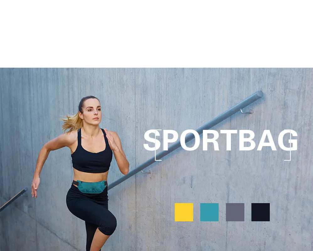 Colorful Waist bag Waterproof Waist Bum Bag Running Jogging Belt Pouch Zip Fanny Pack Sport Runner crossbody bags for women Colorful Waist bag Waterproof Waist Bum Bag Running Jogging Belt Pouch Zip Fanny Pack Sport Runner crossbody bags for women