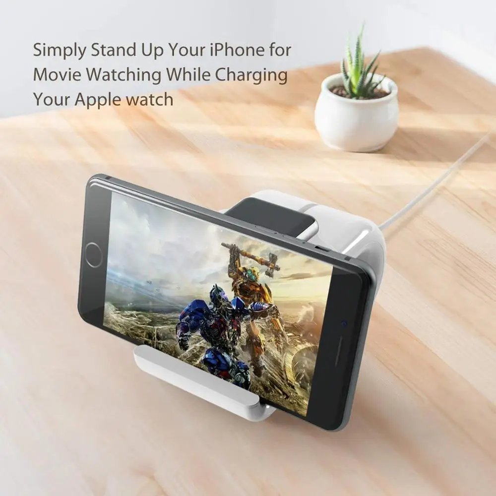  Acrylic Charging Dock Station Bracket Cradle Stand Holder Charger For iPhone XR 11 Pro MAX 8 XS Plu