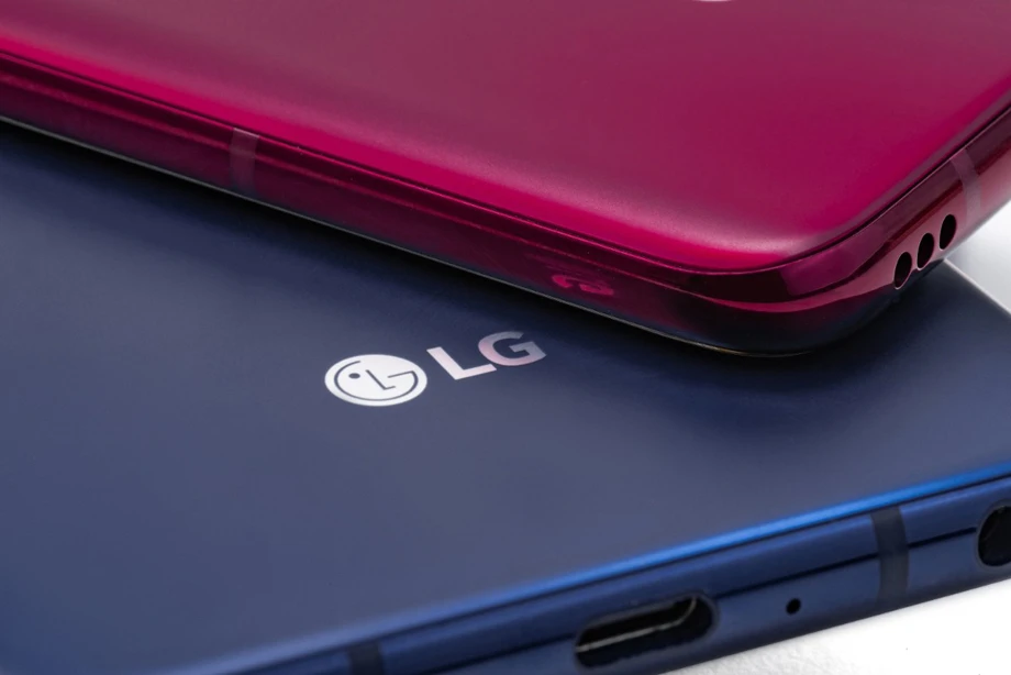 LG V40 ThinQ V405EBW разблокированный LTE NFC Android телефон с двумя sim-картами Snapdragon 845 Восьмиядерный 6," 16 МП 6 ГБ и 128 ГБ отпечаток пальца