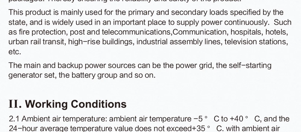 YES1-63N-4P PC-Qualität, automatischer Doppelleistungs-Transferschalter für Dieselgenerator, 63 A Lastschaltung, Lichtbogenlöschkammer – Detail 12