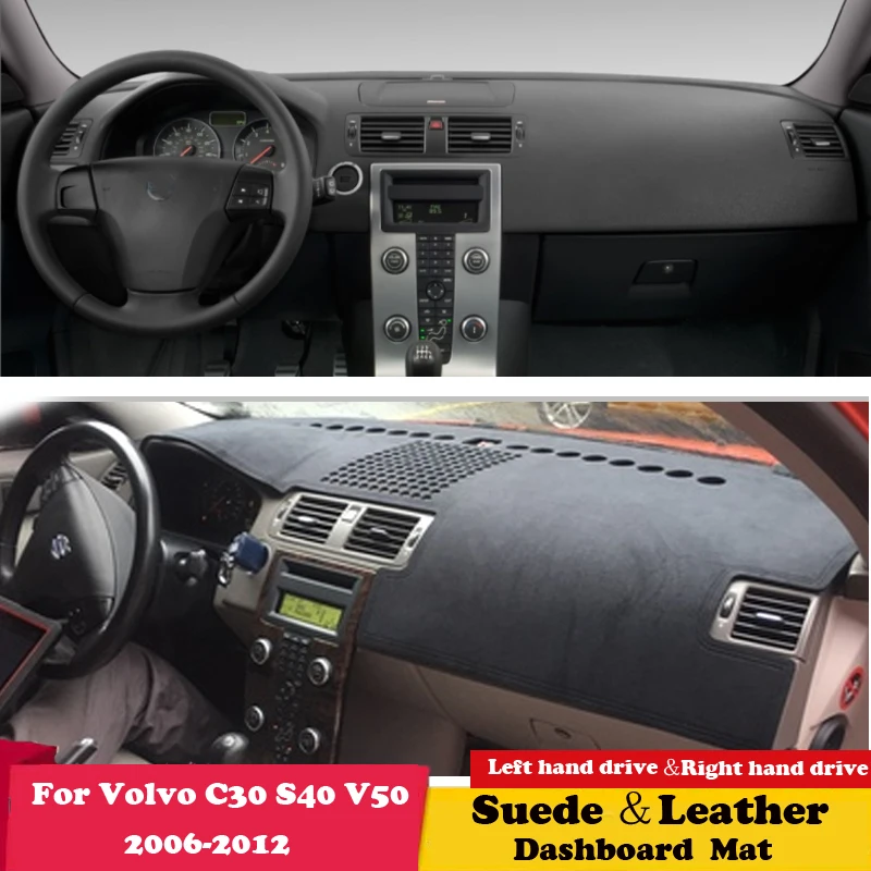 For Hyundai Tucson Ix35 2009-2019 Leather Dashmat Dashboard Cover Pad Dash Mat 2010 2011 2012 2013 2014 2015 2016 2017 2018 I.346592018