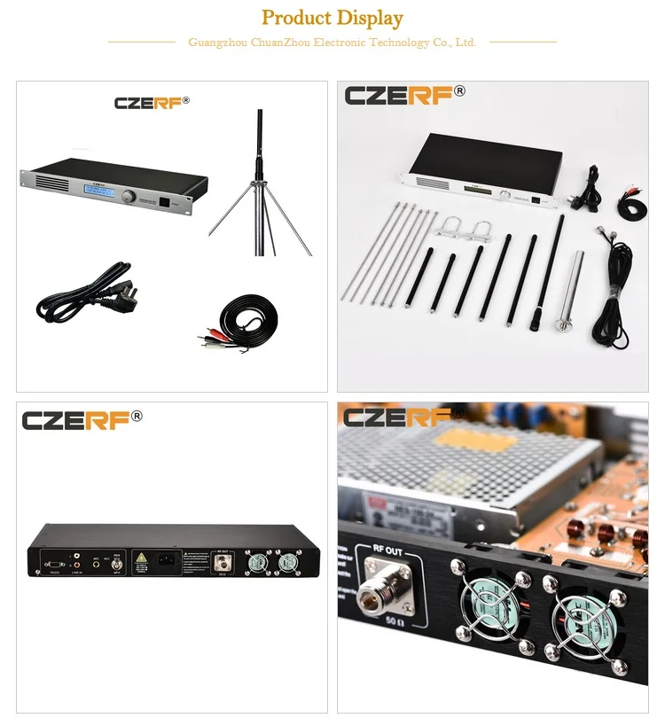 CZE-T501 50 Вт 50 Вт hifi аудио мощный беспроводной передатчик для беспроводной трансляции
