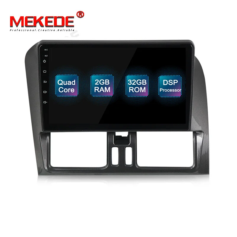 2G оперативная память Android 9 автомобильный DVD gps для Volvo XC60 2009 2010 2011 2012 с RDS 2 din dvd стерео gps навигационная карта navitel - Цвет: 32G CAR DVD