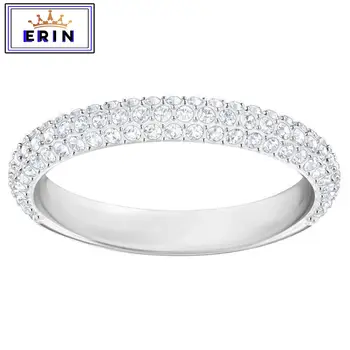 

ERIN High quality SWA original best material. -inlaid Fashion Lady Ring
